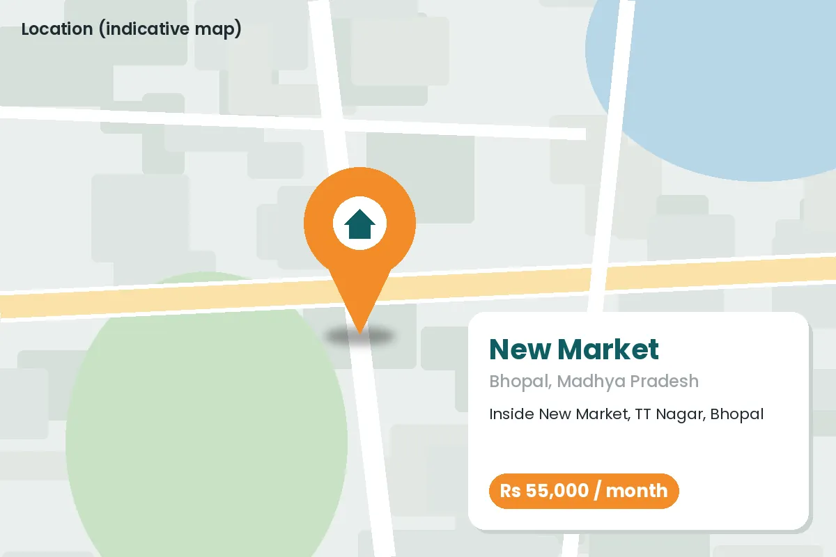 Compact Shop in New Market, TT Nagar – location map