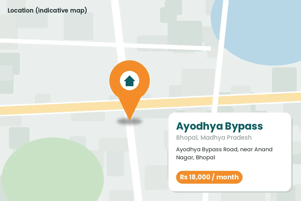 New Shop on Ayodhya Bypass Main Road – location map
