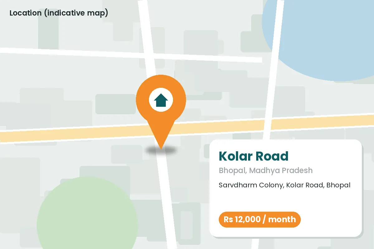 Small Shop in Sarvdharm Colony, Kolar Road – location map